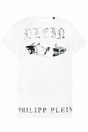 Printed t-shirt, zdjęcie 1 Printed t-shirt od Philipp Plein